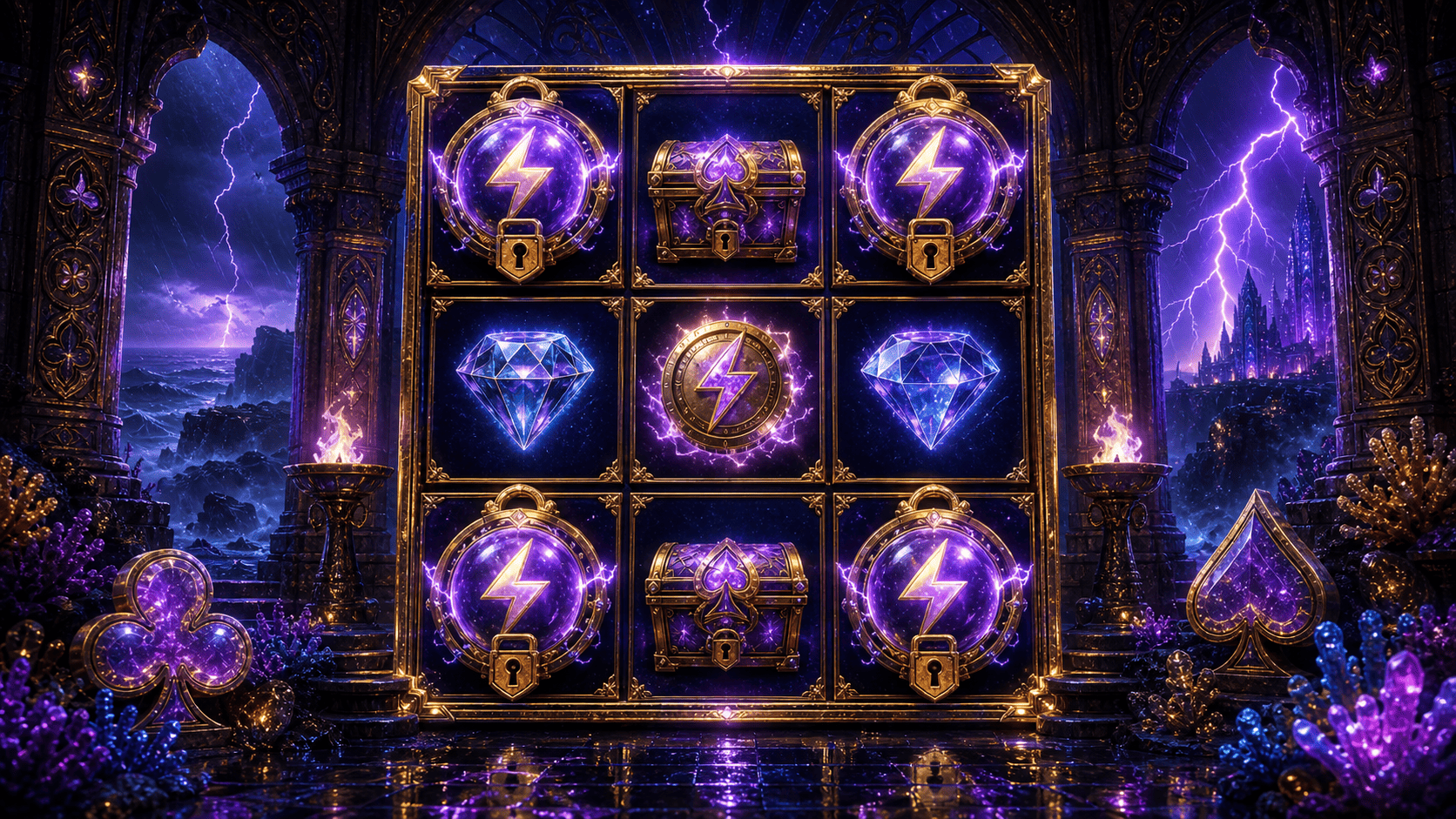 Thunder Temple Hold artwork