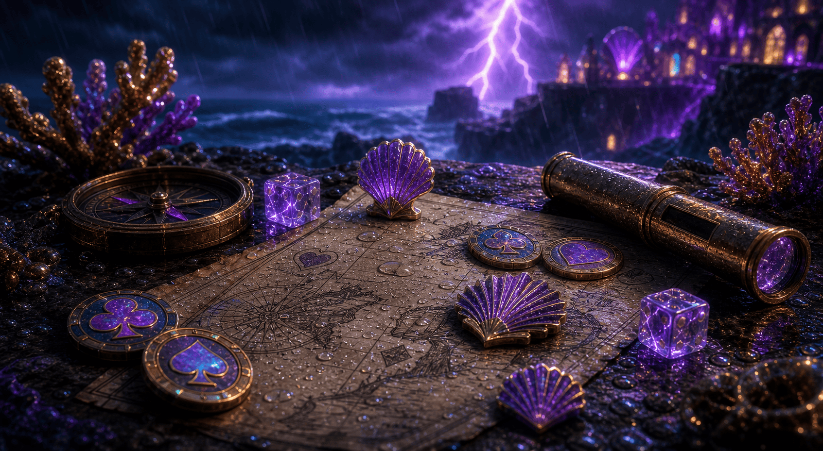 Violet Shelf storm casino lore scene